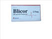 Picture of Blicor 2.5mg Tab 14x1s 